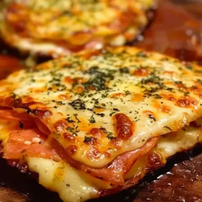 Croque Monsieur Façon Pizza : Délice Franco-Italien