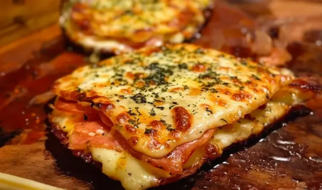 Croque Monsieur Façon Pizza : Délice Franco-Italien