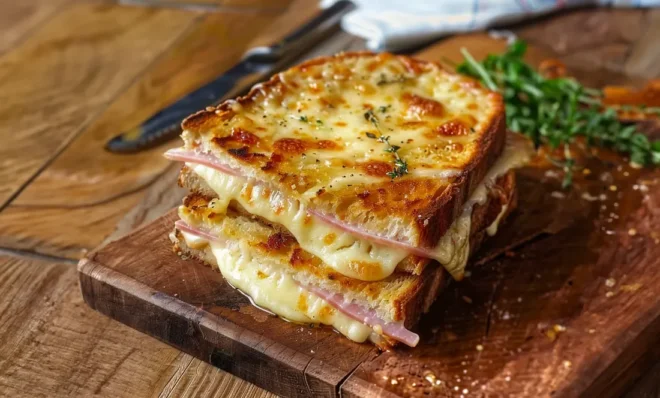 Croque Monsieur à l’Italienne