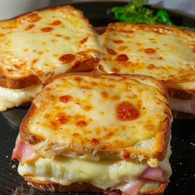 Croque Monsieur Montagnard : Un Délice Réconfortant