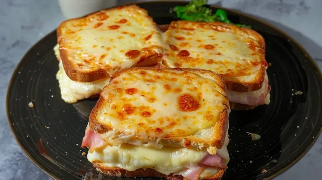 Croque Monsieur Montagnard