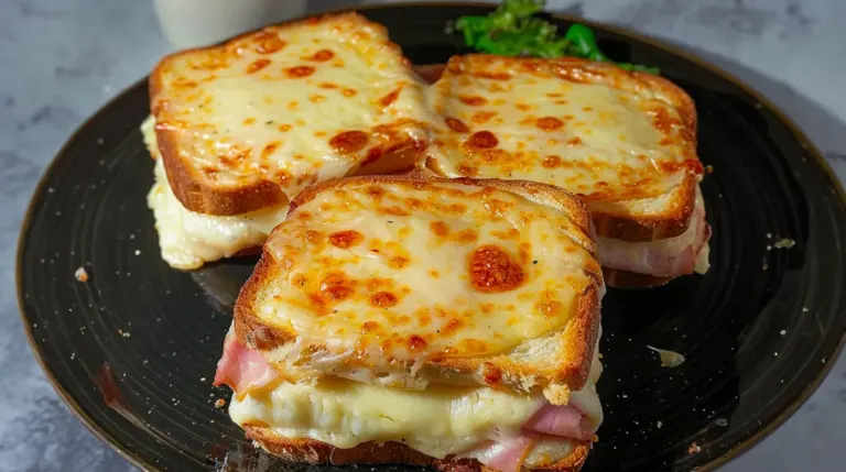 Croque Monsieur Montagnard