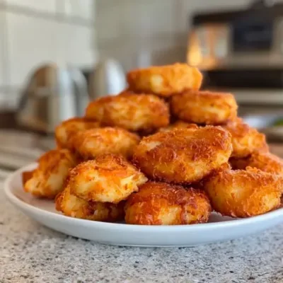 Délicieuses Croquettes de Thon Maison
