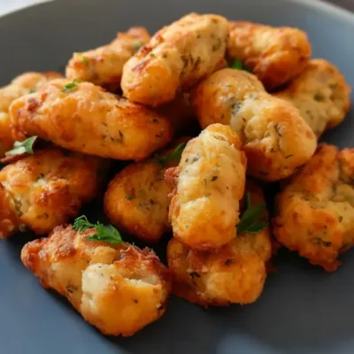 Croquettes de Thon Croustillantes et Faciles