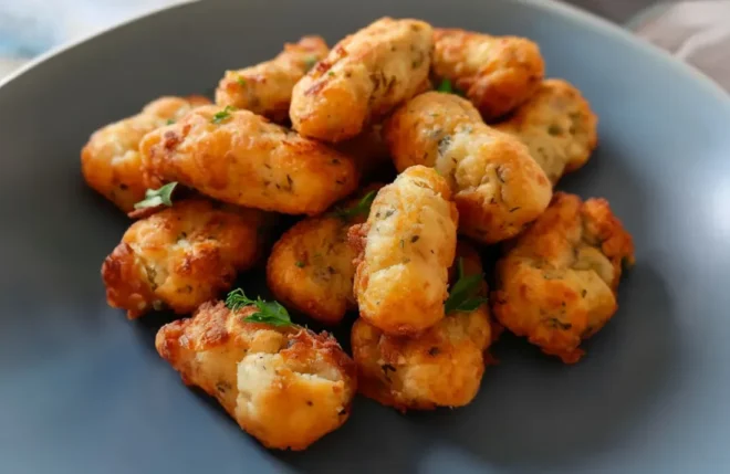 Croquettes de Thon Croustillantes et Faciles