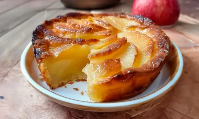 Crousti-Fondant aux Pommes 🍰💖