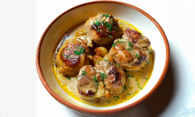 Paupiettes de Veau à la Moutarde : Recette Savoureuse