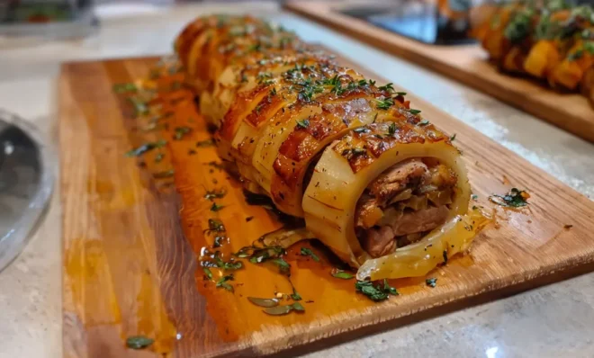 Délicieux Rouleaux de Pommes de Terre à la Viande Hachée