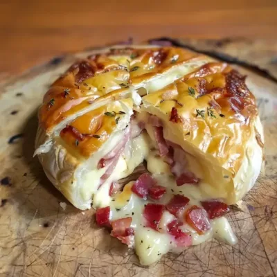 Feuilleté au Camembert : Recette Gourmande Facile