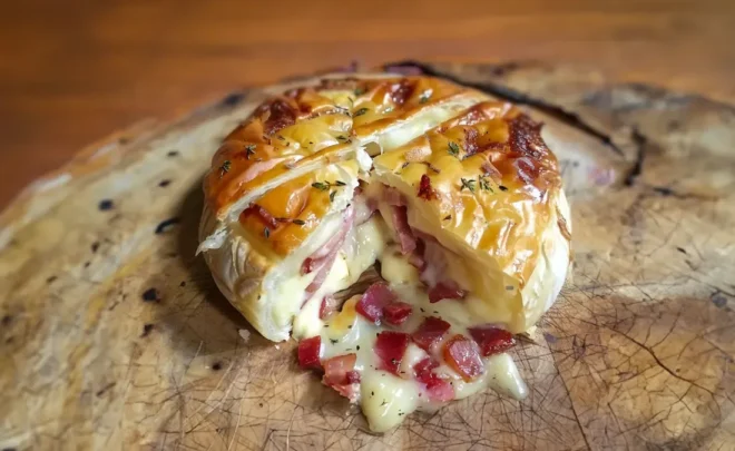 Feuilleté au Camembert : La Recette Réconfortante et Ultra Gourmande