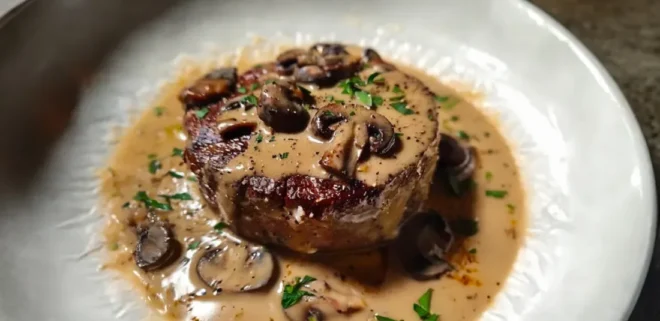 Filet de Bœuf à la Crème aux Échalotes : Un Classique Réinventé