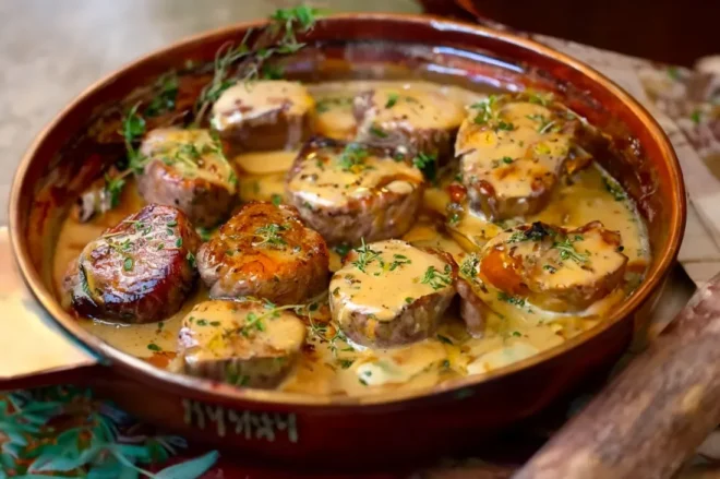 Filet Mignon à la Moutarde et Miel : Un Délice