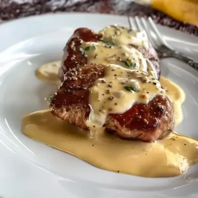 Filet Mignon Sauce Miel Moutarde Délicieux