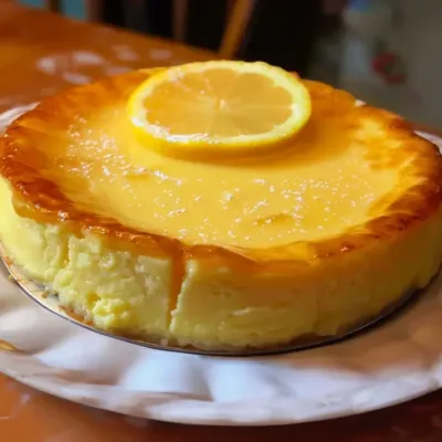 Flan au Citron : Un Dessert Rafraîchissant