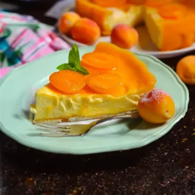 Flan aux abricots crémeux et savoureux