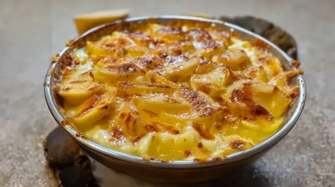 Flan aux Pommes et Yaourt : Un Dessert Réconfortant