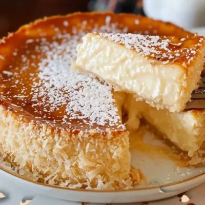 Flan Coco à la Brésilienne : Un Délice Tropical