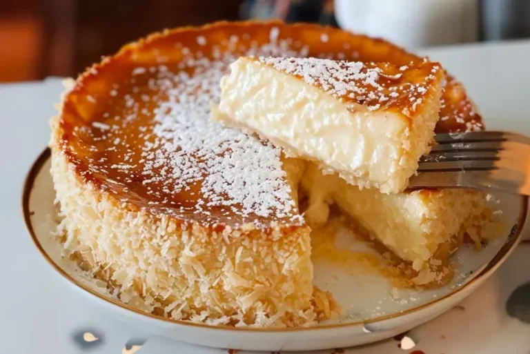 Flan Coco à la Brésilienne : Un Délice Tropical