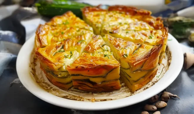 Flan de Courgettes Onctueux et Savoureux