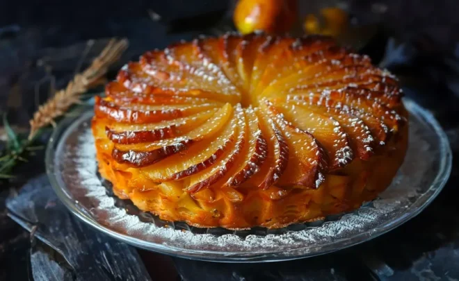 Fondant aux Pommes et Mascarpone : Délice Sucré