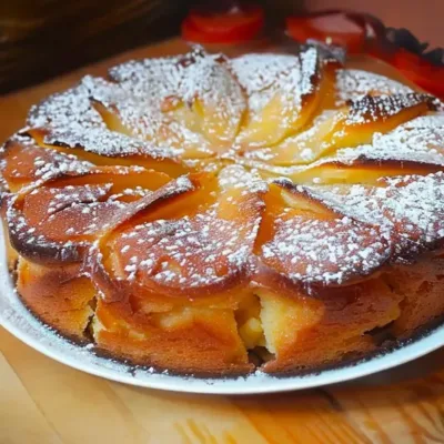 Délicieux Fondant aux Pommes Mascarpone
