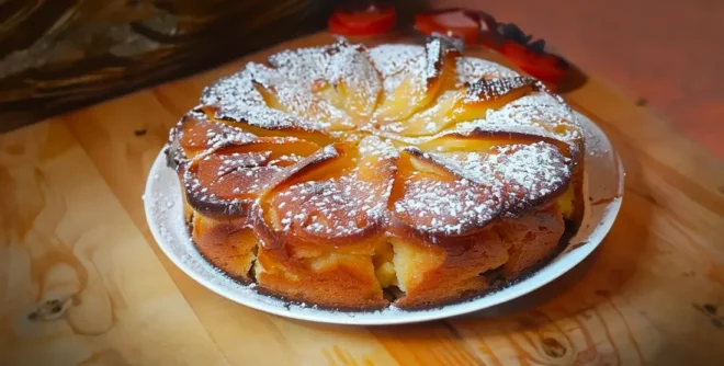 Fondant aux Pommes Mascarpone