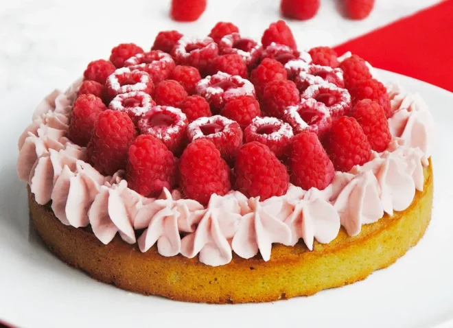 Gâteau Pistache Framboise