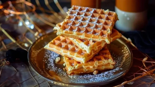 Gaufres Maison Crousti-Moelleuses : Le Secret d&rsquo;un Petit-Déjeuner Réussi