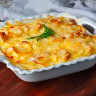 Gratin dauphinois au saumon : un délice crémeux