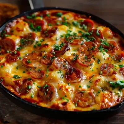 Gratin de Gnocchis au Chorizo : Réconfort Assuré