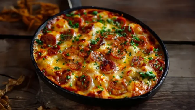 Gratin de Gnocchis au Chorizo : Réconfort Assuré