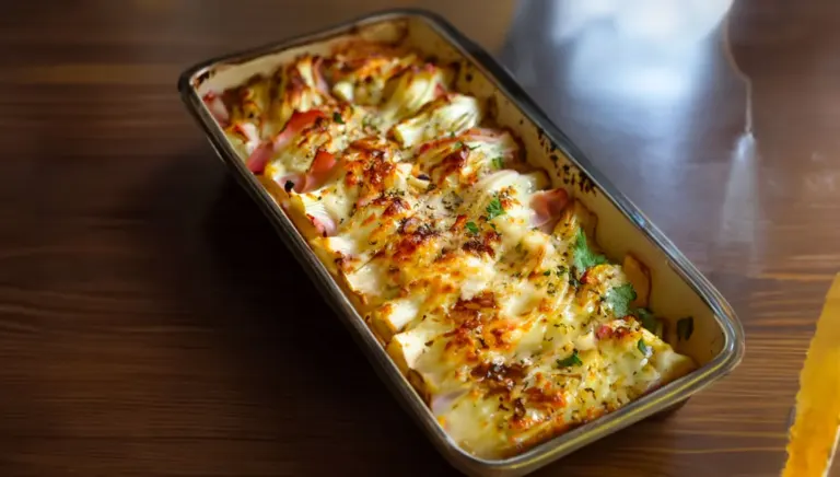 Gratin d’Endives à l’Italienne : Une Recette Facile et Savoureuse