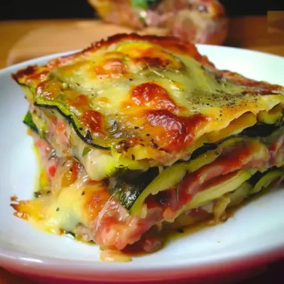 Lasagnes aux Courgettes et Jambon : Recette Facile