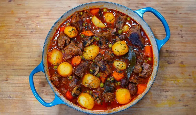 LE MEILLEUR RAGOUT D’AGNEAU S’APPELLE NAVARIN