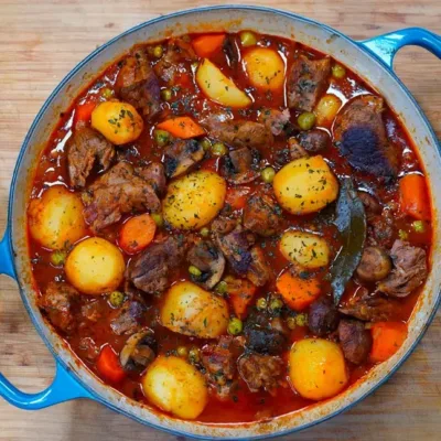 Navarin d'Agneau Printanier : Recette Traditionnelle