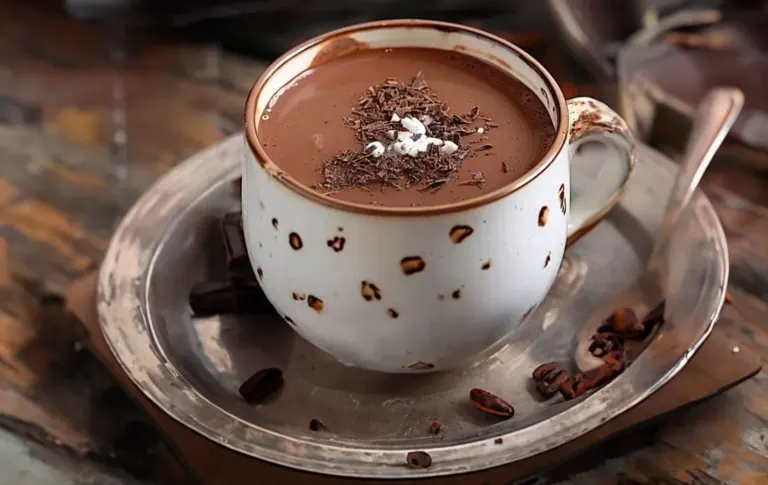 Le vrai Chocolat chaud maison