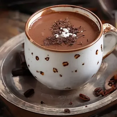 Chocolat chaud maison : réconfort en tasse