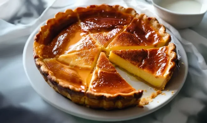 Le Vrai Flan Parisien : Un Classique Réconfortant
