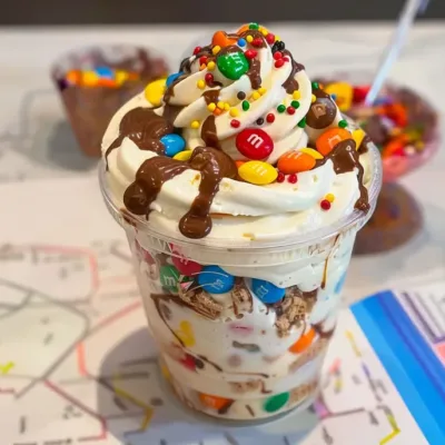 McFlurry aux M&M’s Fait Maison : Délice Coloré