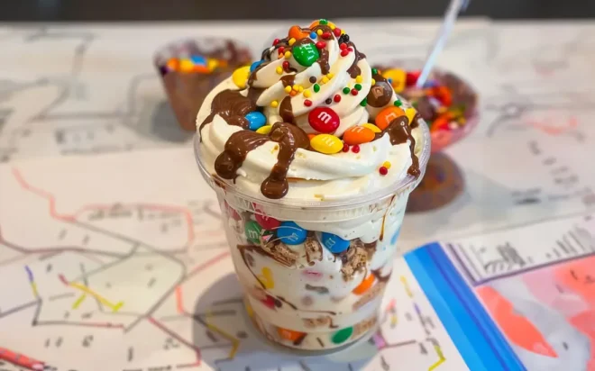McFlurry aux M&M’s Fait Maison : Délice Coloré
