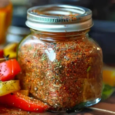 Mélange d'Épices Maison pour Frites et Légumes