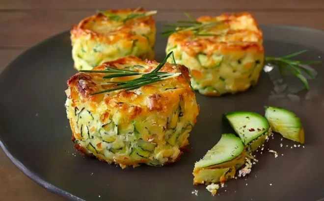 Moelleux à la Courgette et au Chèvre