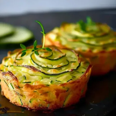 Moelleux au Chèvre et à la Courgette : Délice Léger