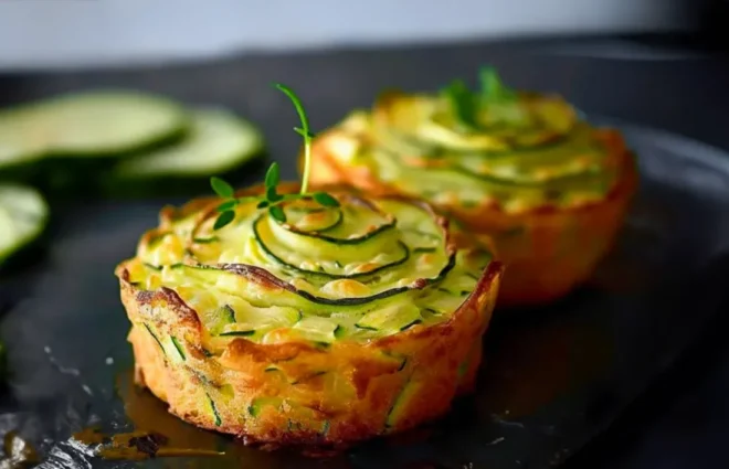 Moelleux au Chèvre et à la Courgette : Un délice léger et savoureux