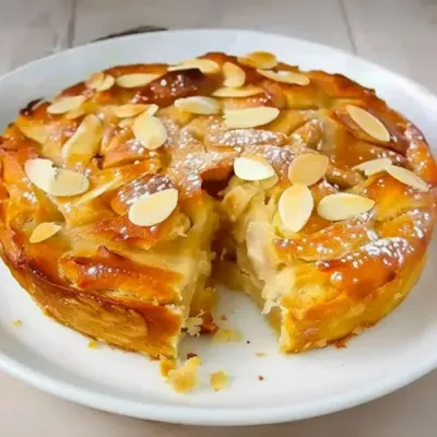 Moelleux aux pommes et amandes : un délice sucré