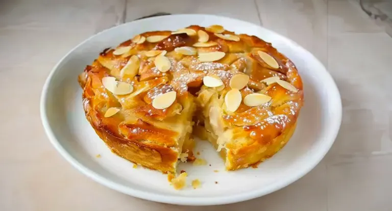Moelleux aux pommes et amandes