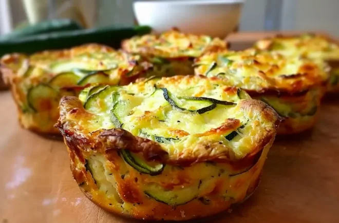 Moelleux Courgette et Chèvre : Une Recette Savoureuse