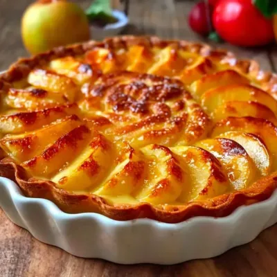 Namandier aux Pommes : Un Gâteau Élégant et Savoureux