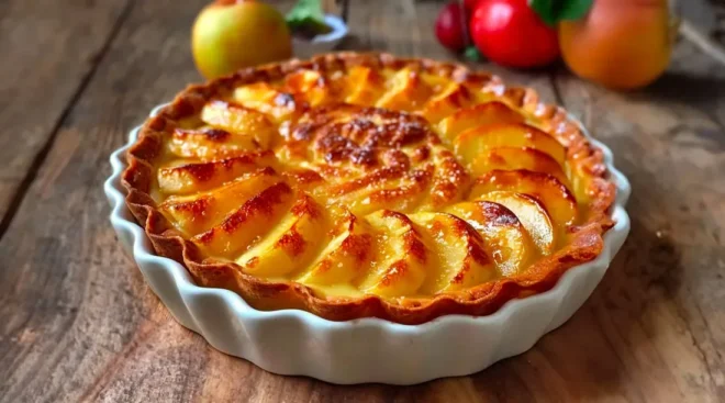 Namandier aux Pommes : Un Gâteau Élégant et Savoureux