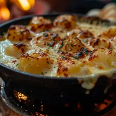 Noix de Saint-Jacques et Fondue de Poireaux Élégante